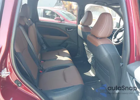 2025 Subaru Forester Hybrid Touring from USA, damaged, VIN JF2SLSTDXSH421093